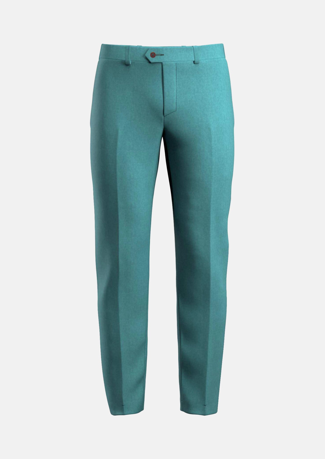 hudson turkish blue linen suit 463952