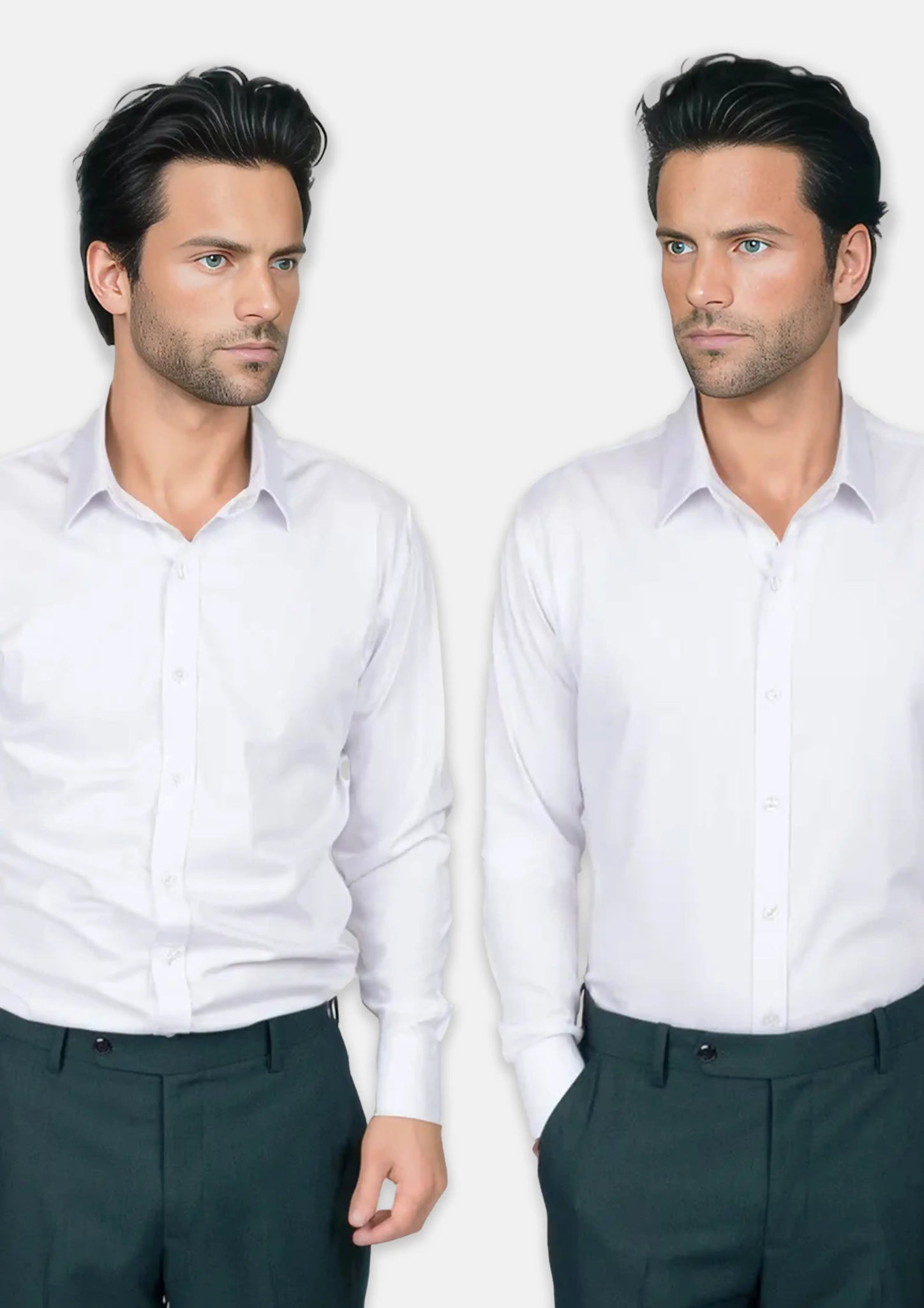 shirt garter set 682330