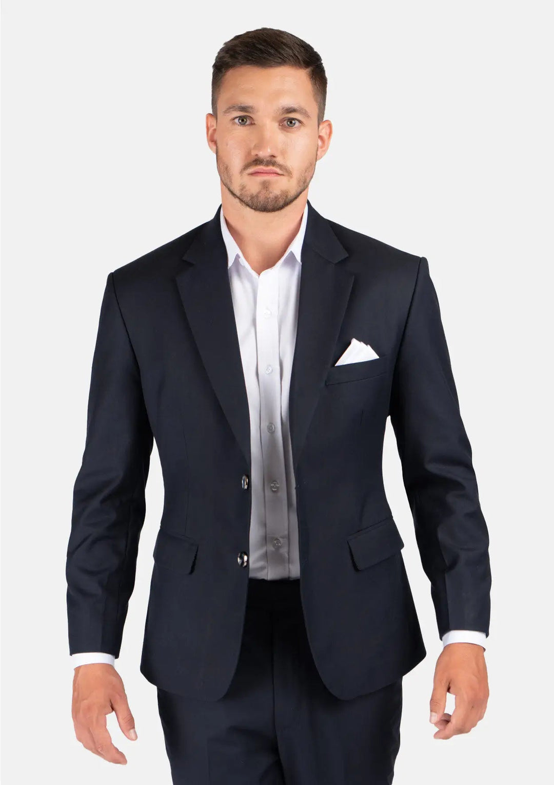 Astor Dark Navy Twill Suit - SARTORO