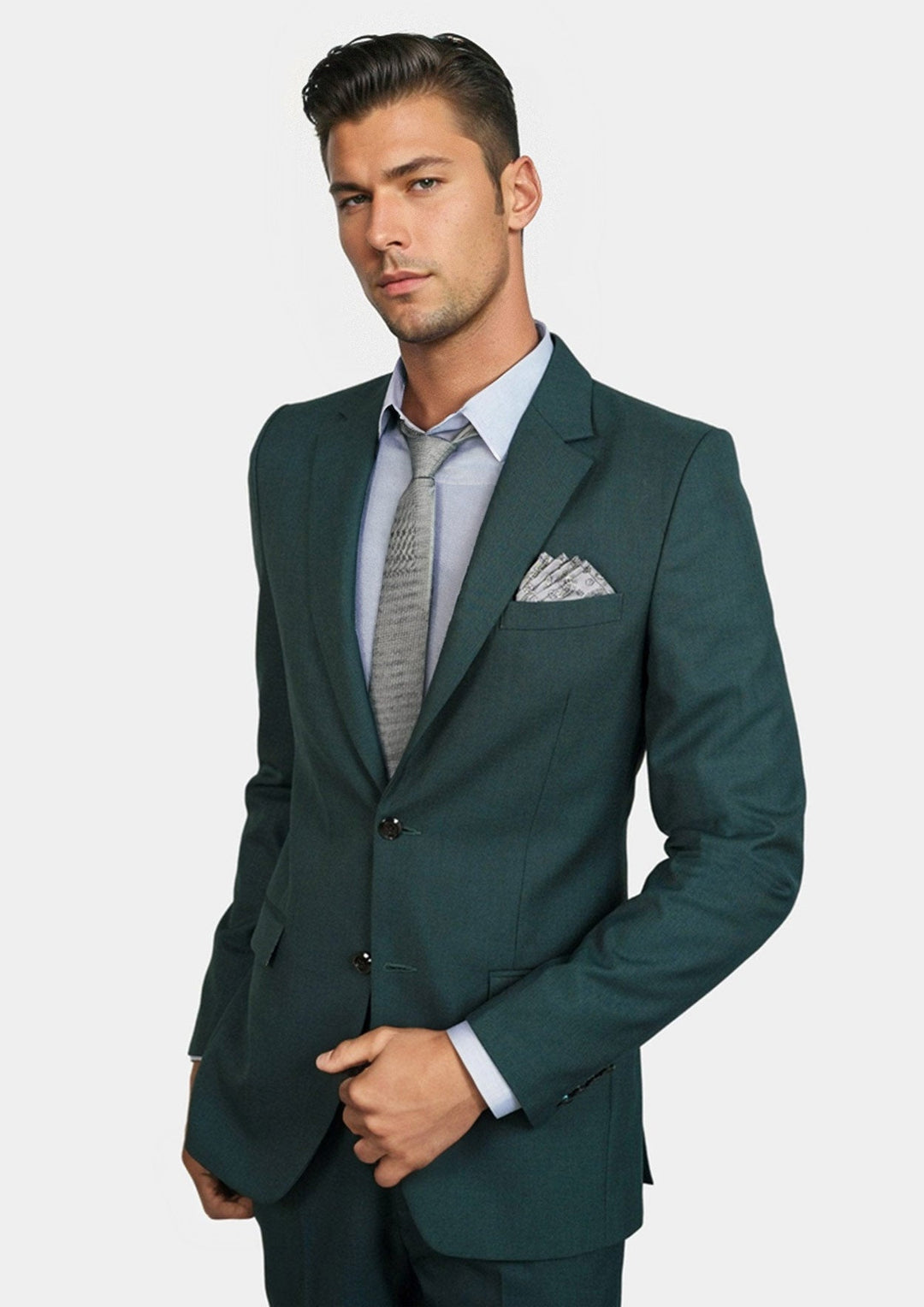 Astor Sacramento Green Suit - SARTORO