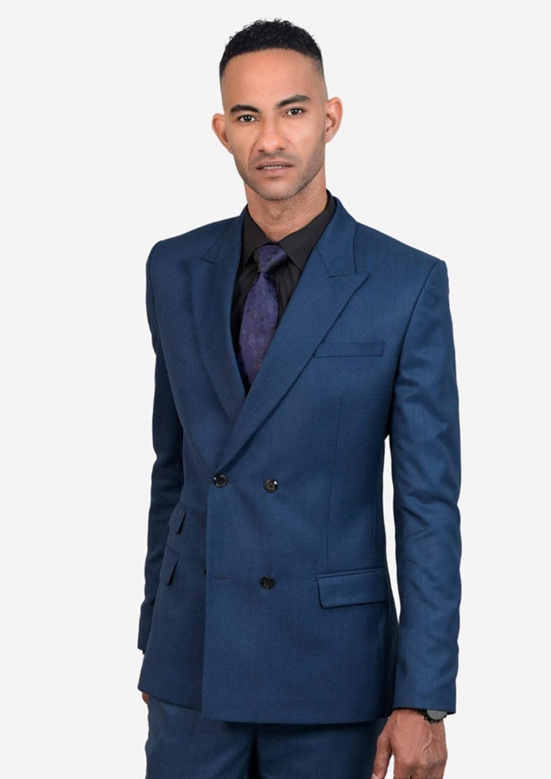 Beekman Prussian Blue Jacket - SARTORO