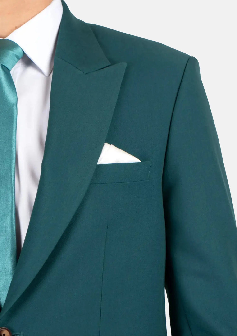 Bryant Diamantia Teal Stretch Suit - SARTORO