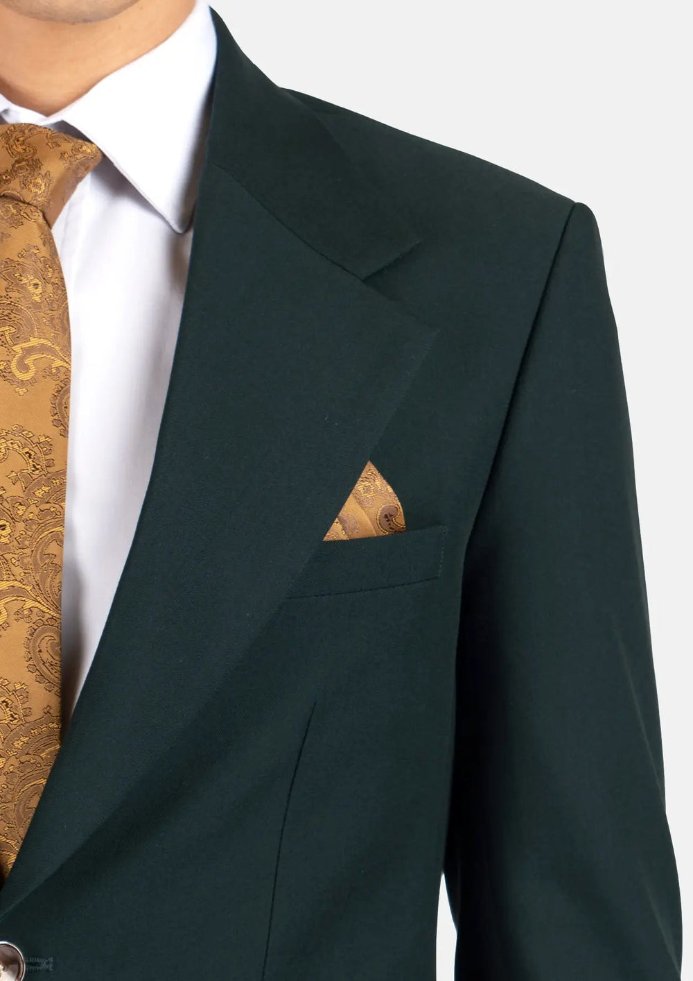 Ellis Emerald Green Stretch Suit - SARTORO