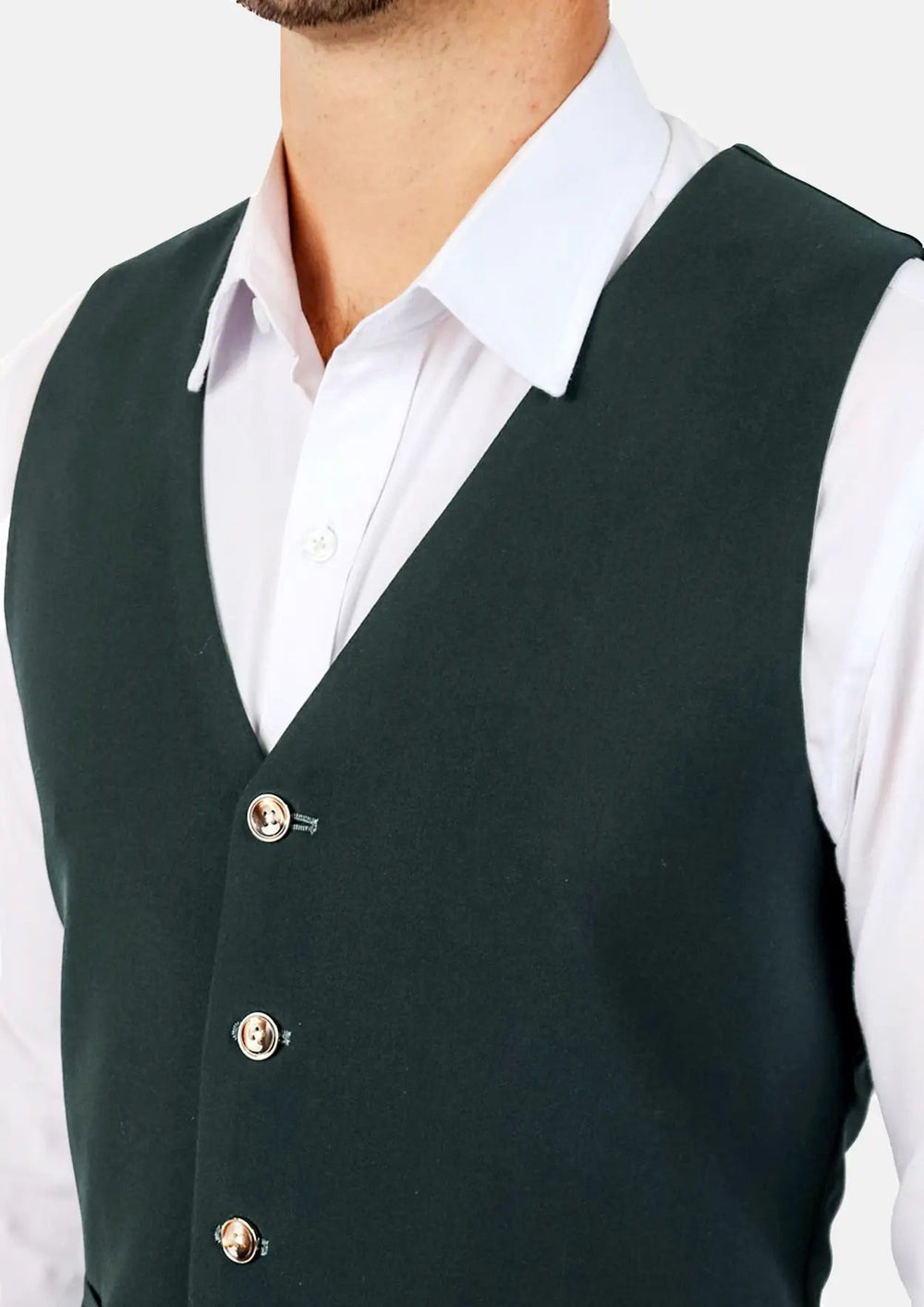 Emerald Green Vest - SARTORO