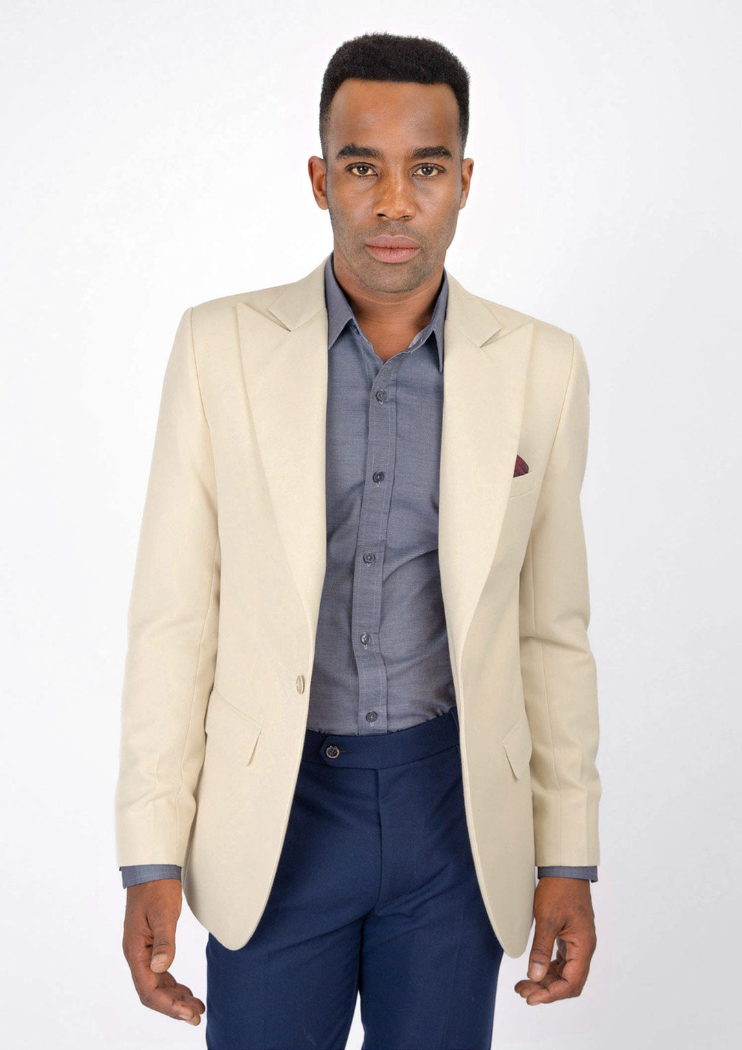 Liberty Sand Cotton Jacket - SARTORO