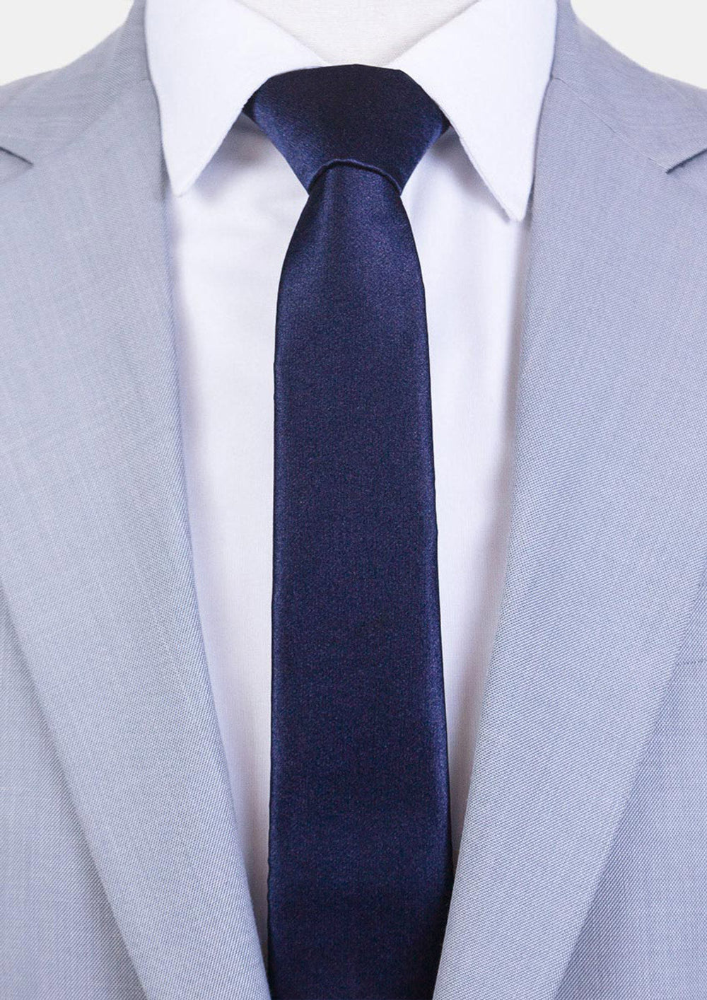 Navy Blue Tie - SARTORO