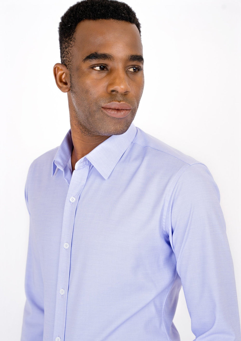 Pale Lavender Ultrasoft Bamboo Shirt - SARTORO