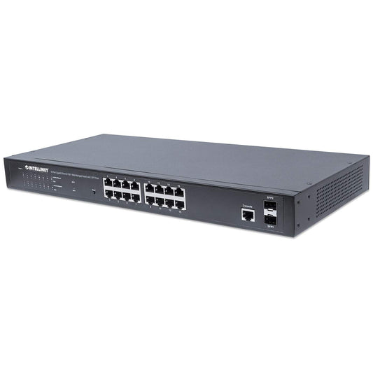 Intellinet 24-Port Gigabit Ethernet Switch (561273) – Intellinet Deutschland
