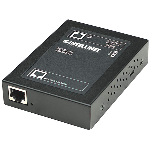 PoE-Injektor, 1 Port, 48 V, IEEE 802.3af-konform (Netzwerk) 
