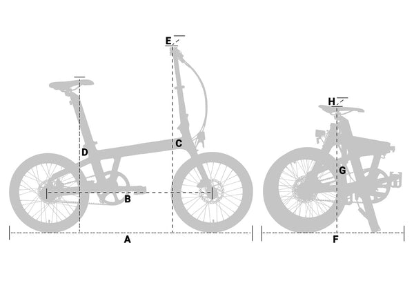 Geometry-of-Teewing-T20-Full-Carbon-Fiber-Electric-Folding-Bike