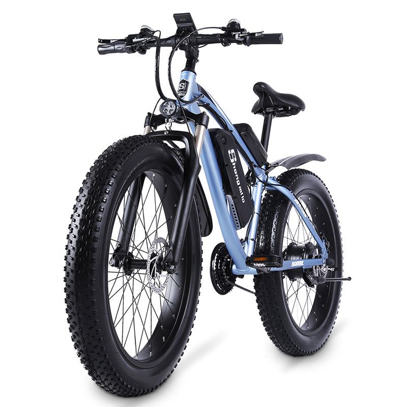 mx002s 1000w electric mountain bike 4.0 fat tire