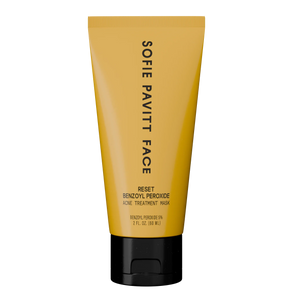 Reset Benzoyl Peroxide Acne Treatment Mask - Sana | Your Home For Self Care