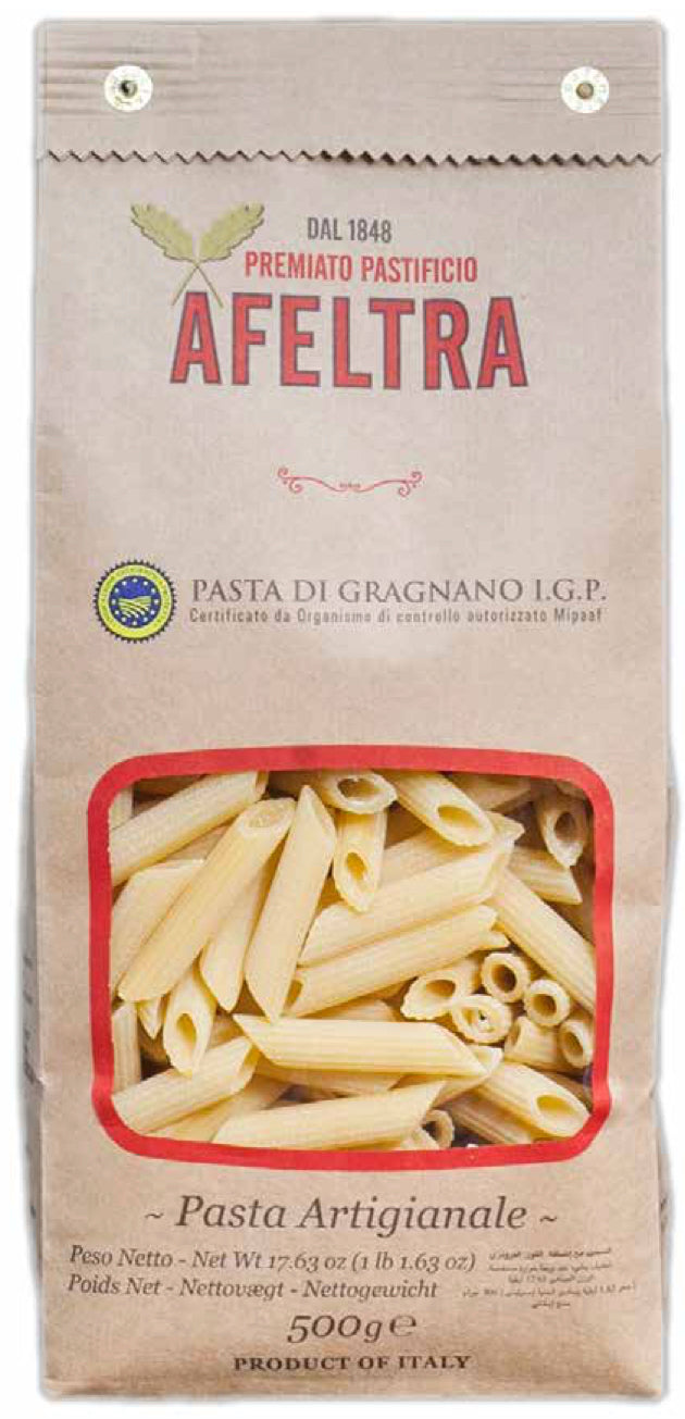 Afeltra - Penne Rigate - 500g – Nonna's Pantry