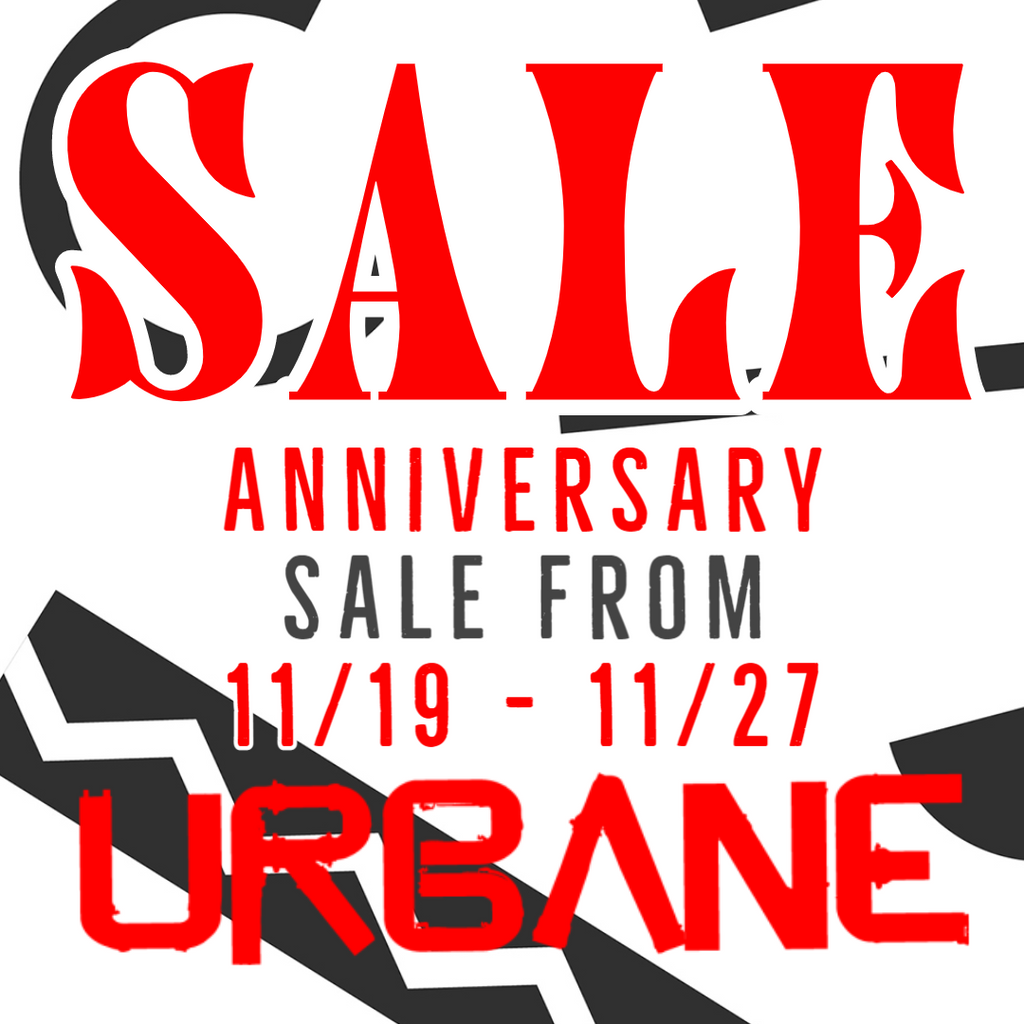 Urbane 14th Anniversary Sale Is Live!