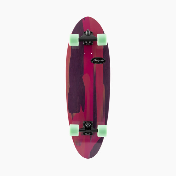 Landyachtz Groveler Purple Surf Skate Cruiser Complete