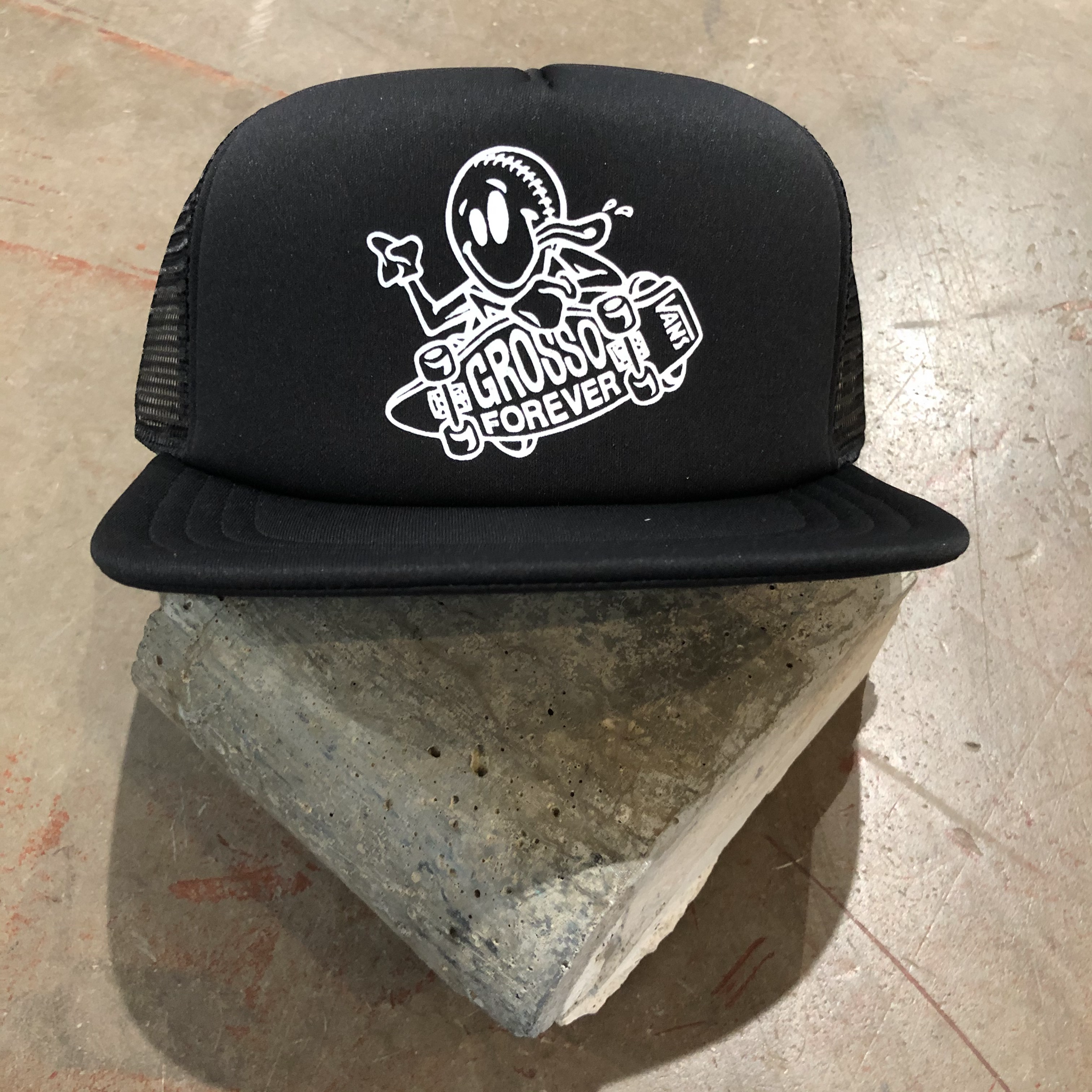 vans grosso forever hat