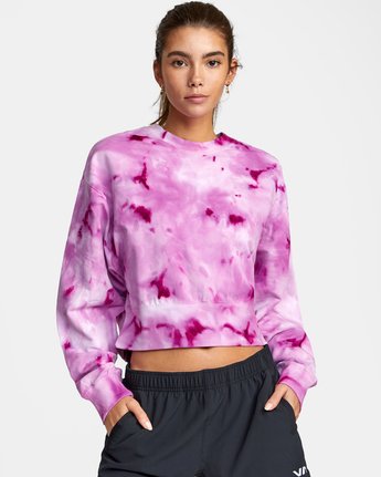 rvca womens sweatshirt
