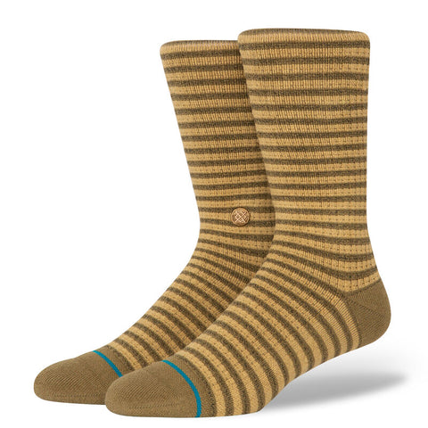 Blend Mid Cushion Butter Blend™ Cotton Crew Socks