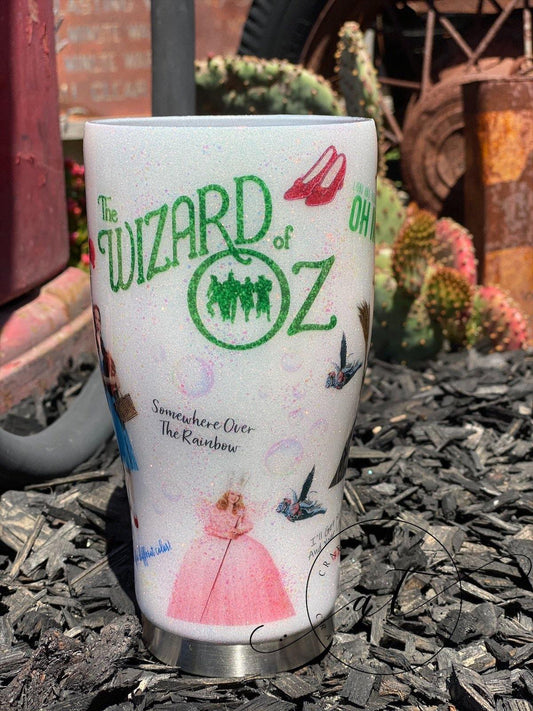 Alice in Wonderland Castle Tumbler – Radiant Sunflower Co.