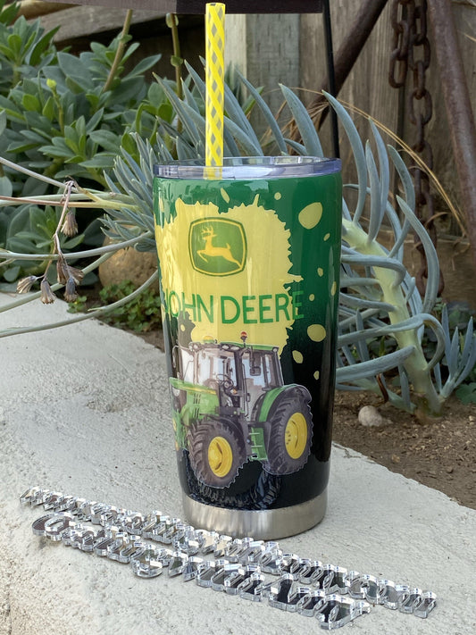 Custom Grinch Tumbler – Glitter Krewe