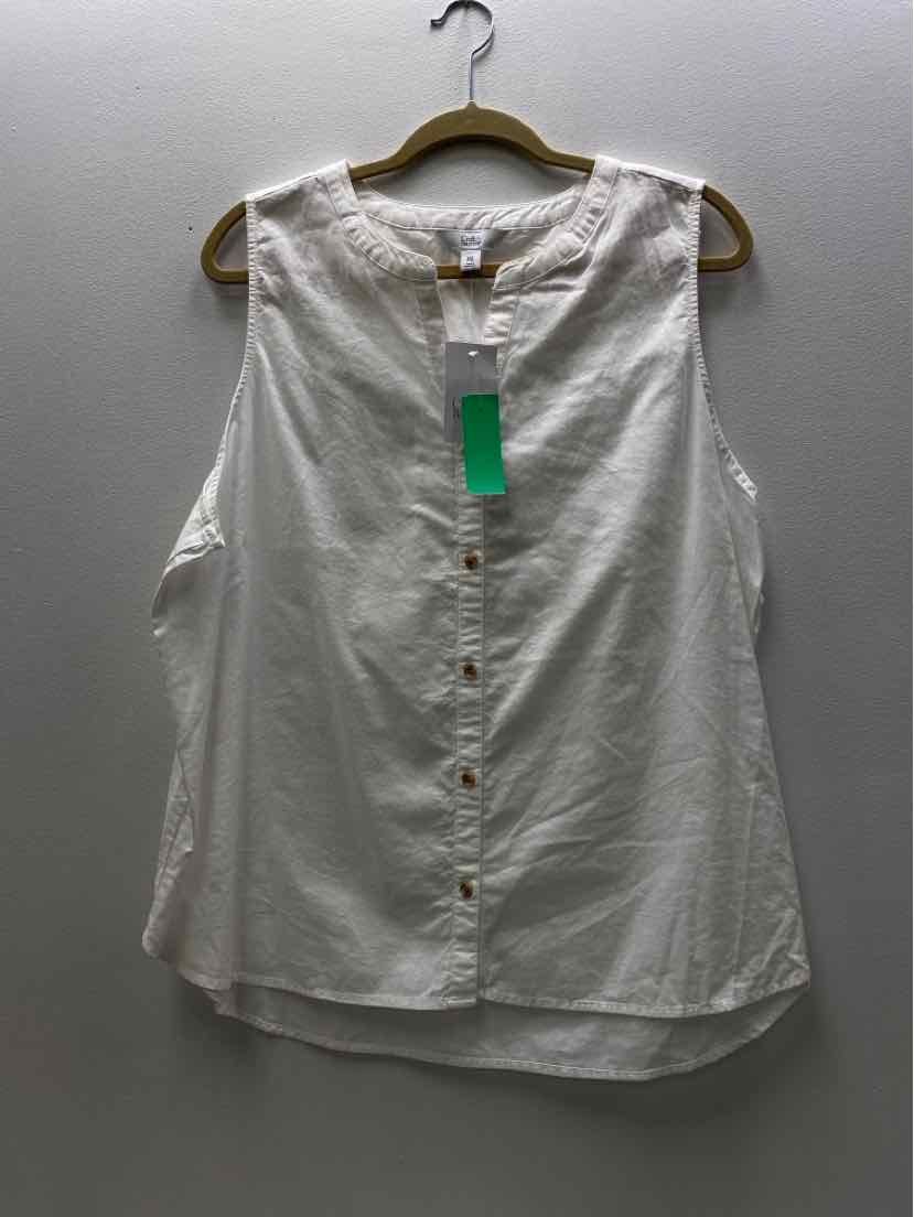 croft and barrow Size XXL Casual Top