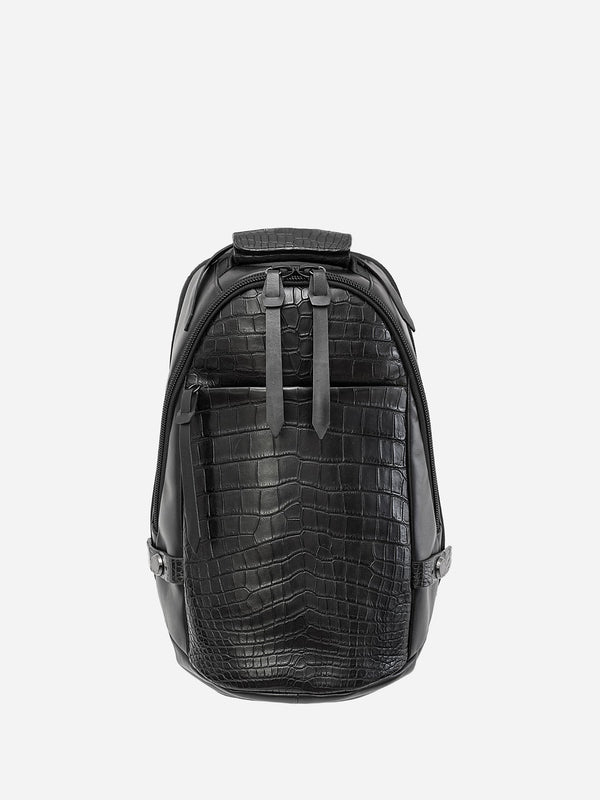 PACK-4 leather backpack (for 16inch pc) ビジネスシーンにも