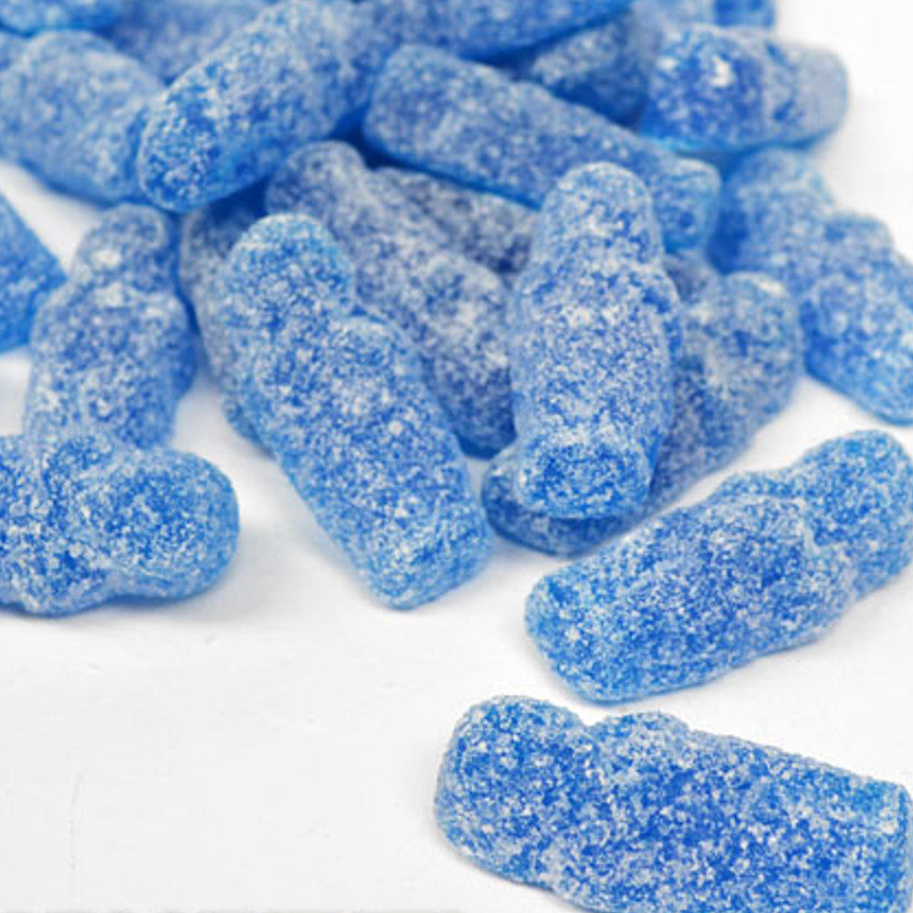 Kingsway Fizzy Blue Jelly Babies – The Candy Store Online