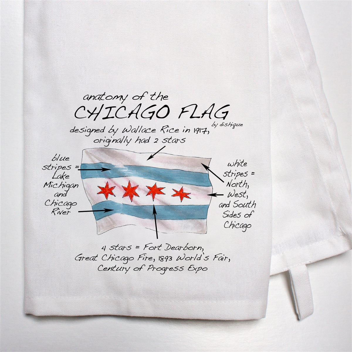 iD Chicago-Linen Kitchen Towels