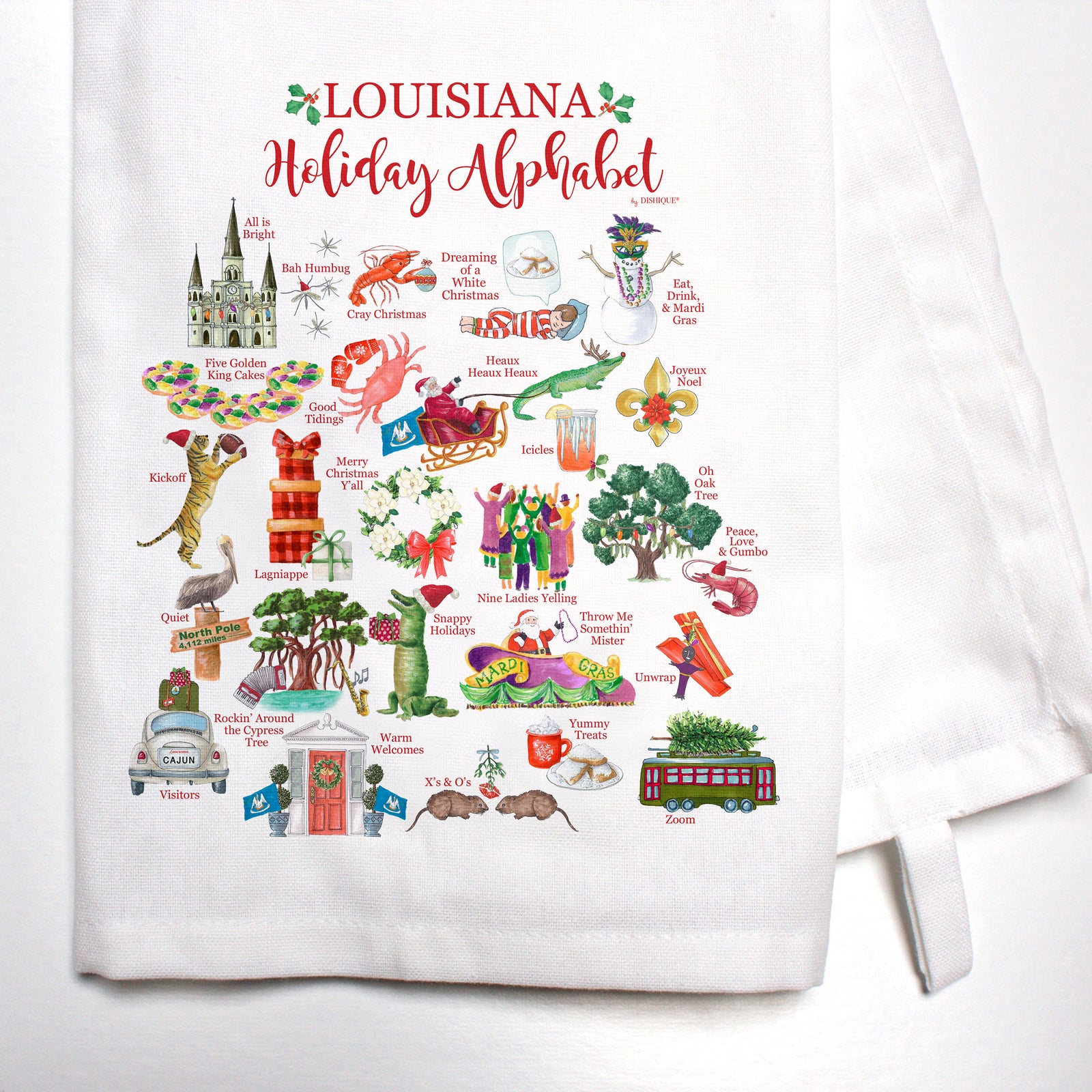 Queen Bee Dish Towel – NOLA BOARDS