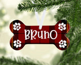 Dog Tree Topper Christmas Dog Ornament Ceramic