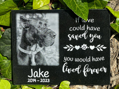 Engraved Outdoor Pet Memorial Spike - CustomKings