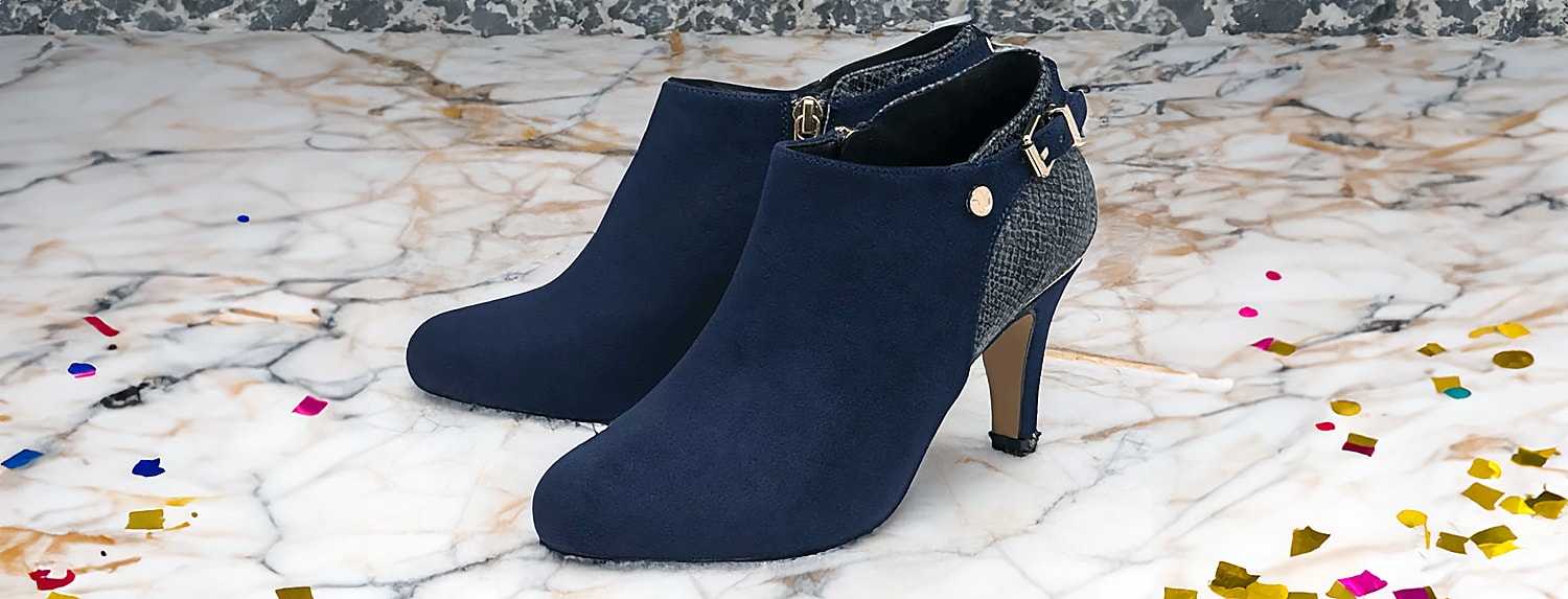 Shoe Boots with Heels