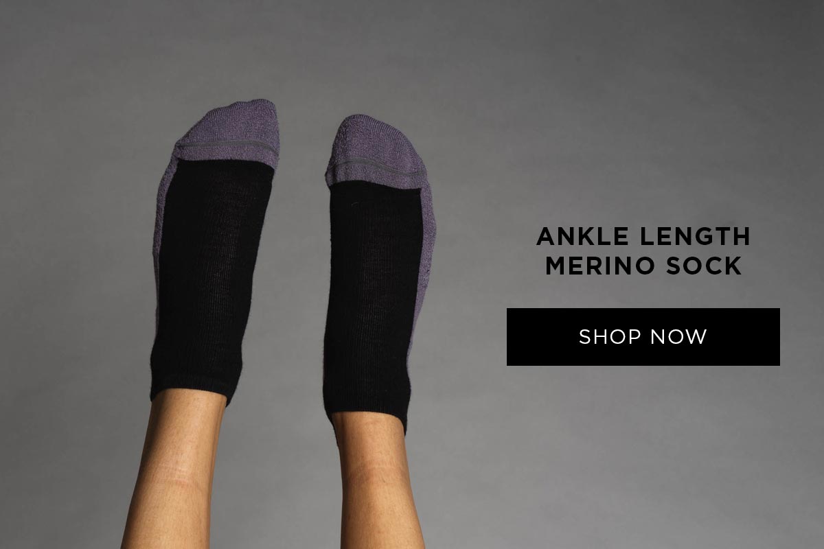 Ankle Merino Sock