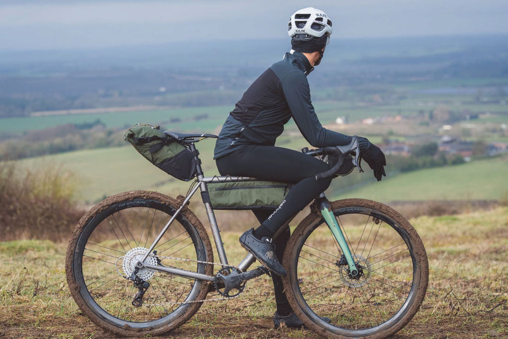 Men's Thermal Bib Tights, Ash Forest