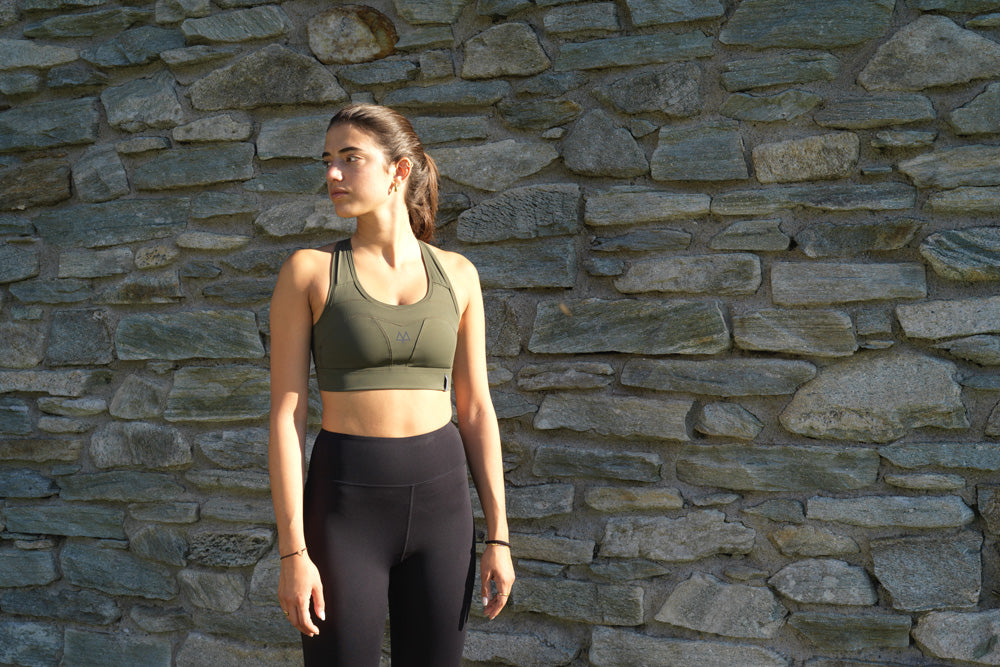 The Maaree x ashmei cycling sports bra