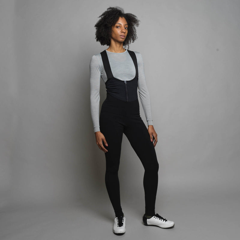 Ashmei ashmei Unisex Merino Thermal Bib Tights (No Pad) | +10% off first purchase with Sign-up