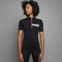 Ashmei ashmei Women's Short Sleeve Merino Zip Top | +10% off first purchase with Sign-up