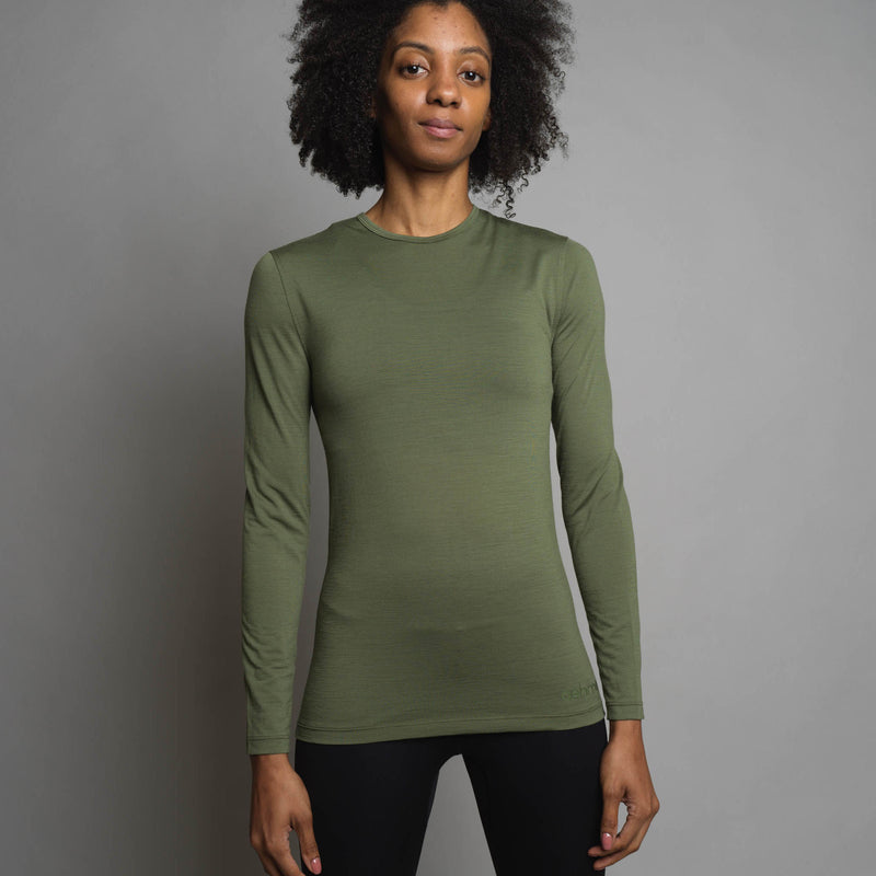 Ashmei ashmei Women's Long Sleeve Merino Baselayer | +10% off first purchase with Sign-up