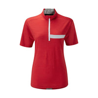 Ashmei ashmei Women's Short Sleeve Merino Zip Top | +10% off first purchase with Sign-up