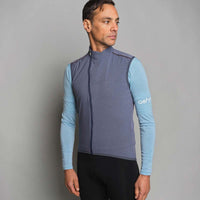 Ashmei ashmei Men's Cycle Gilet | +10% off first purchase with Sign-up