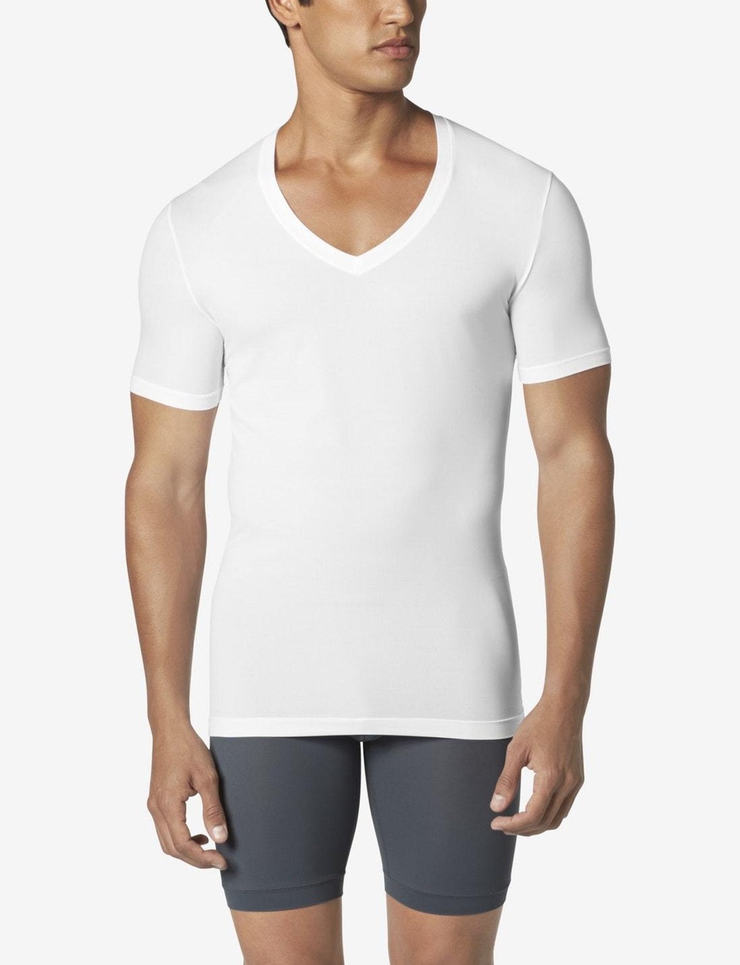 Tommy John Second Skin Deep V Neck 