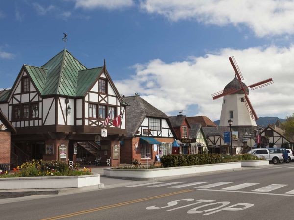 California's Interior Beauty: Solvang in Santa Ynez Valley