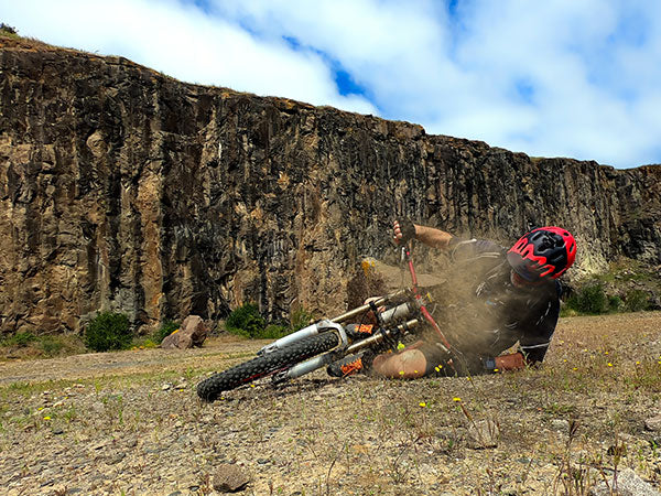 mountain biking