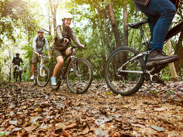 mountain biking