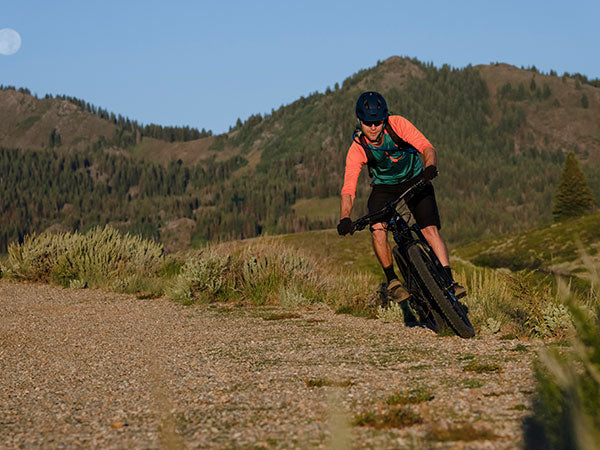 mountain biking