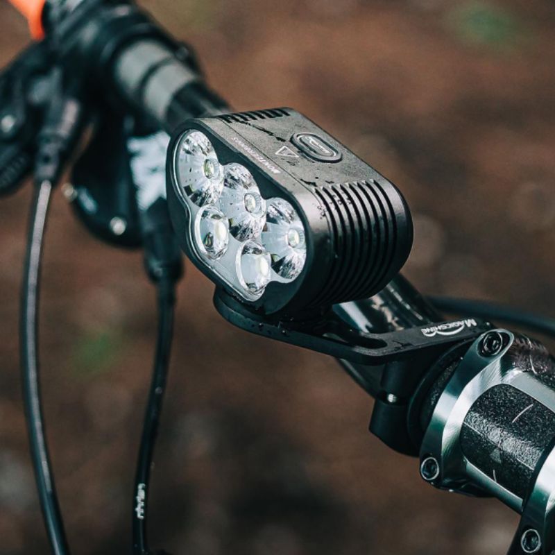 Tested : Pete's Magicshine Monteer 8000 MTB Light Review.
