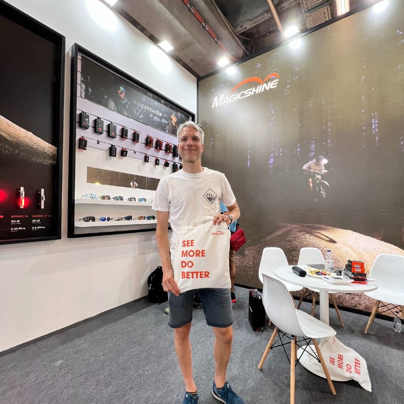 Magicshine at 2023 Eurobike