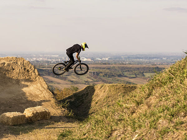 mountain biking