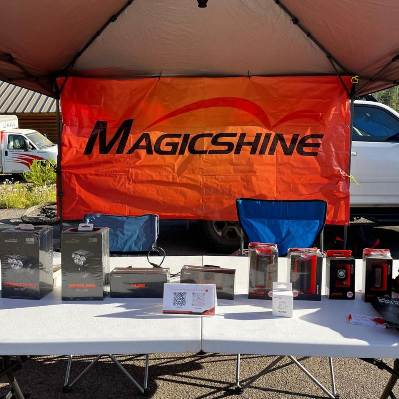 Magicshine and the Oregon Mudders 24/12 Race