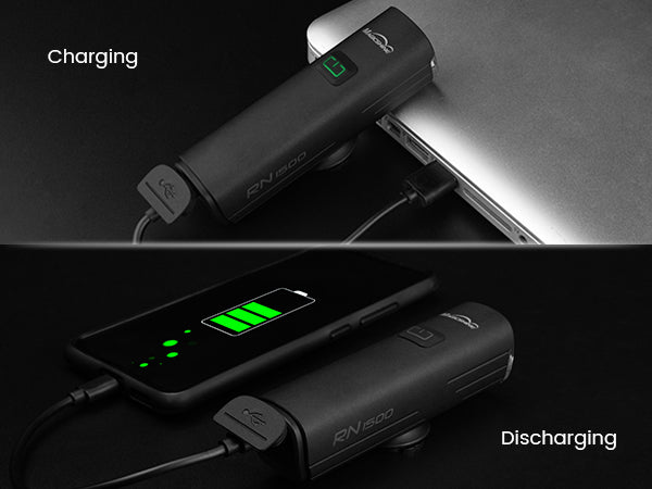 USB-C Charging & Discharging Port